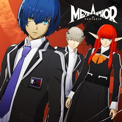 Metaphor: ReFantazio: Seven Sisters High School Uniform (7), Battle BGM & Battle Jingle Set