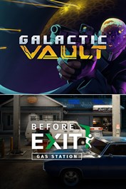 Galactic Vault + Before Exit: Gas Station