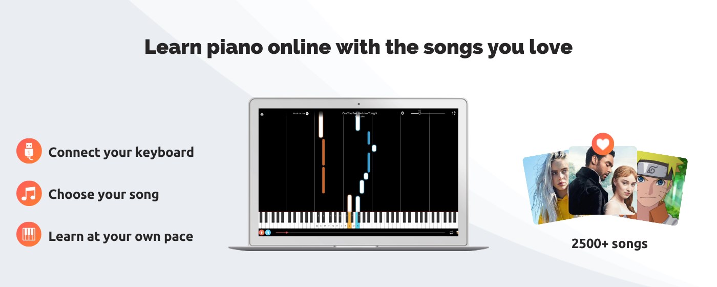 La Touche Musicale - Learn piano online promo image