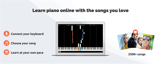 La Touche Musicale - Learn piano online marquee promo image