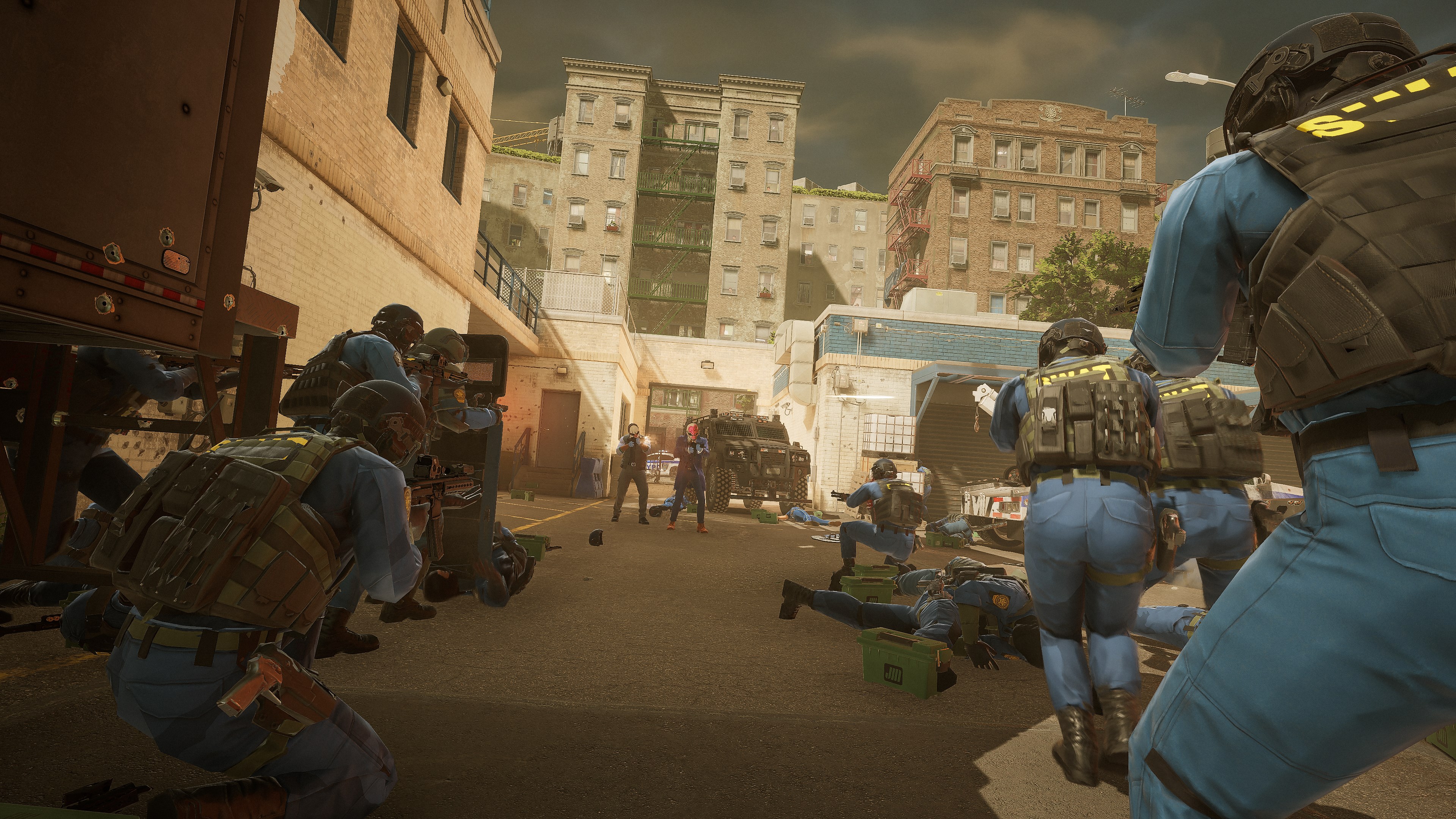 PAYDAY 3: Boys in Blue - Chapter 2 — image 3