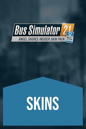 Bus Simulator 21 Next Stop - Angel Shores Insider Skin Pack