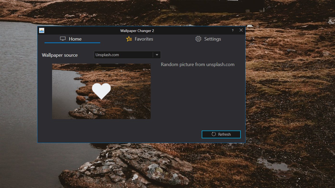 #3. Wallpaper Changer 2 (Windows) By: Verloka Vadim