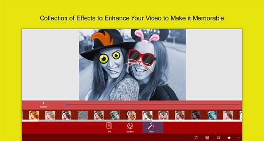 Video Editor-Add fun Stickers and Text in Videos screenshot 3