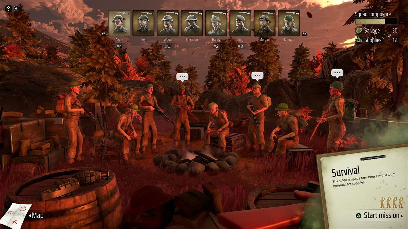 #4. Broken Lines (Xbox) De: Blowfish Studios