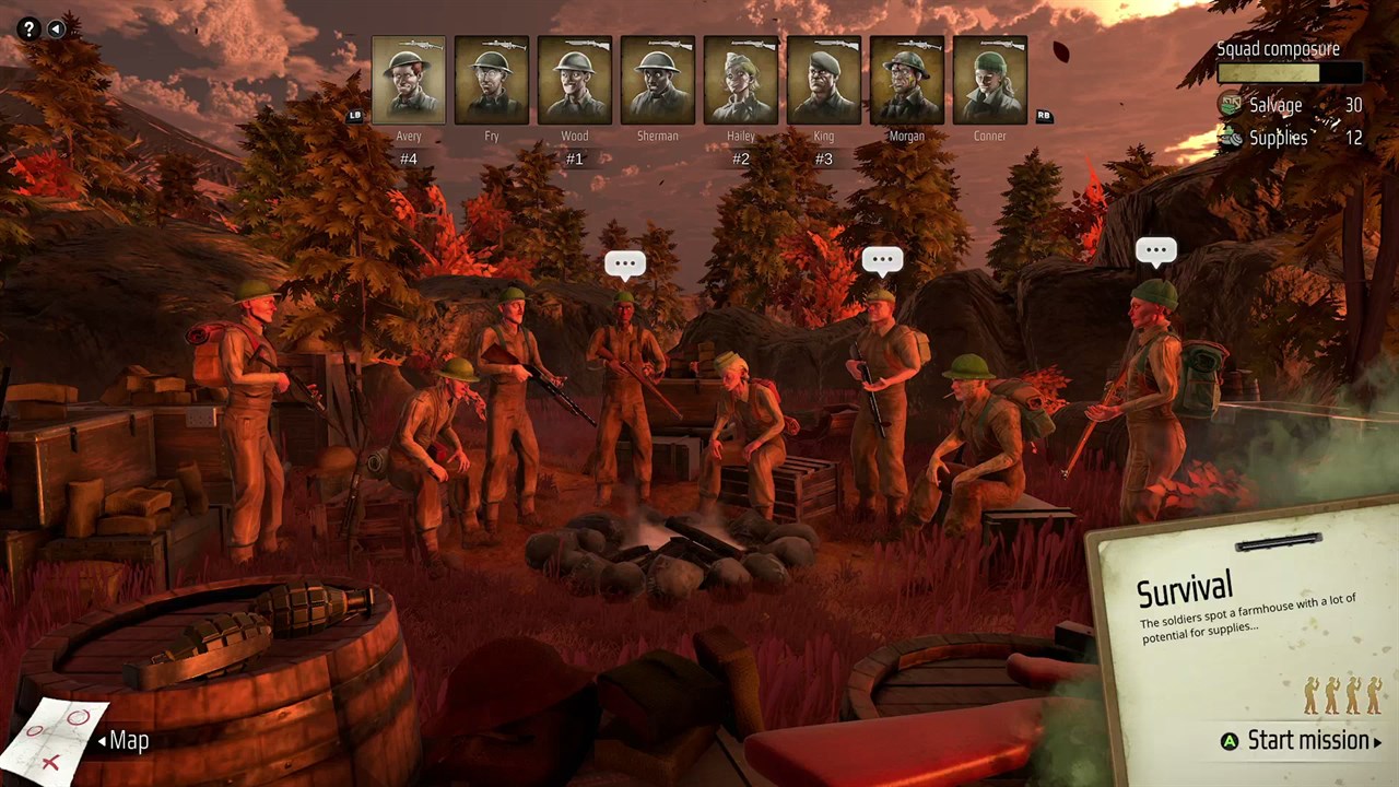 Broken Lines screenshot 4