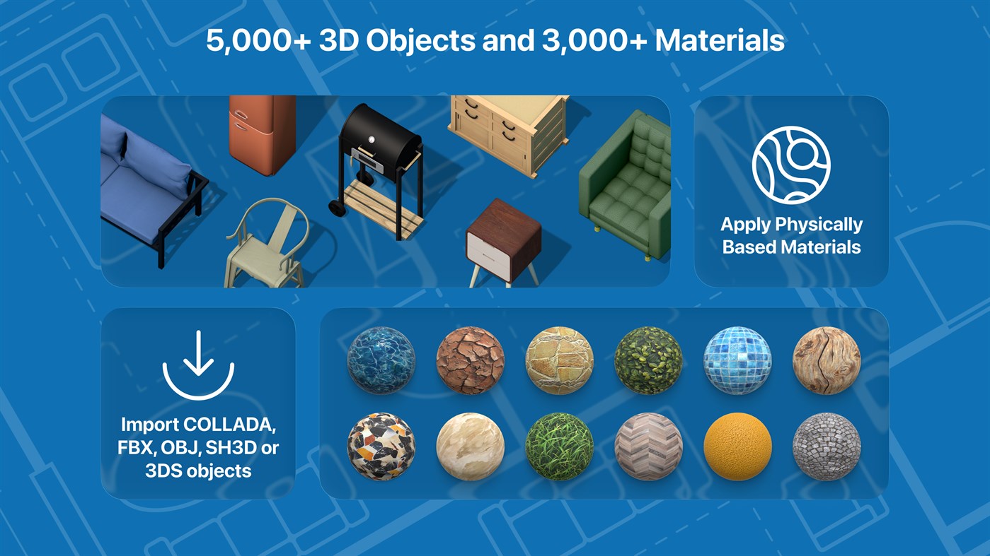 #5. Live Home 3D - House Design (Windows) Ved: BeLight Software 3D USA LLC