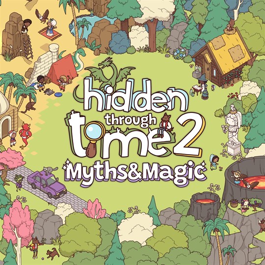 Hidden Through Time 2 for xbox