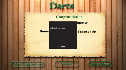 Darts for Win8 screenshot 7