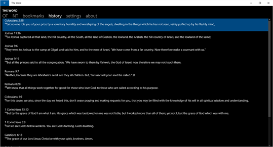 The Word of God screenshot 5