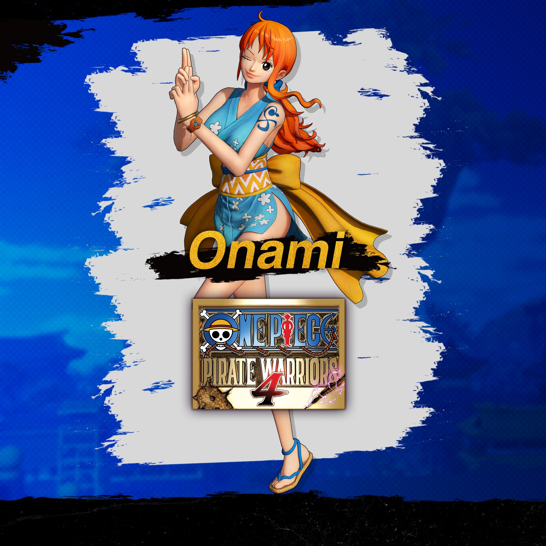 ONE PIECE: PIRATE WARRIORS 4 Nami Costume "Onami"