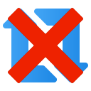 X Repost Omitted icon