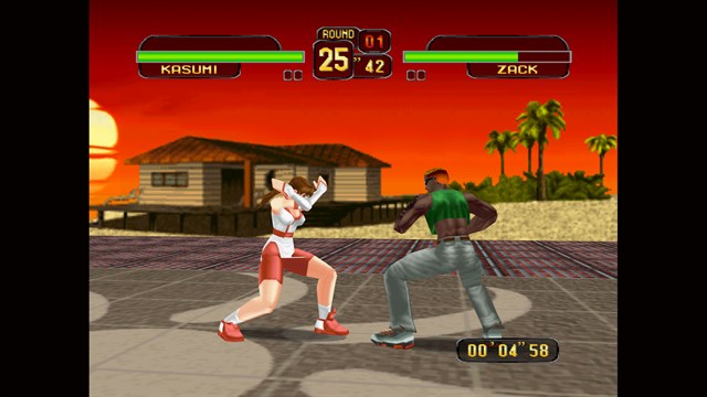 DEAD OR ALIVE 1 Ultimate screenshot 3