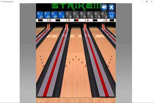 Classic Bowling Future screenshot 4