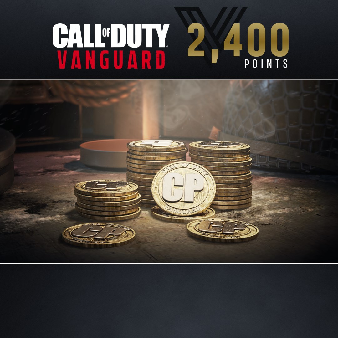 2,400 Call of Duty®: Vanguard Points