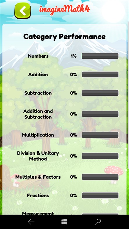 #7. imagineMath Class 4 (Windows) Por: Pixatel Systems