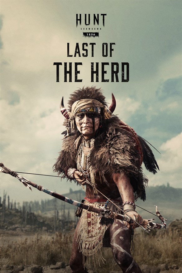 Hunt: Showdown 1896 - Last of the Herd Xbox Series X|S and Xbox One cover art