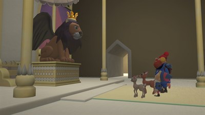 Rudolph the Red-Nosed Reindeer - King Moonracer’s Kingdom of Misfits — скриншот 2