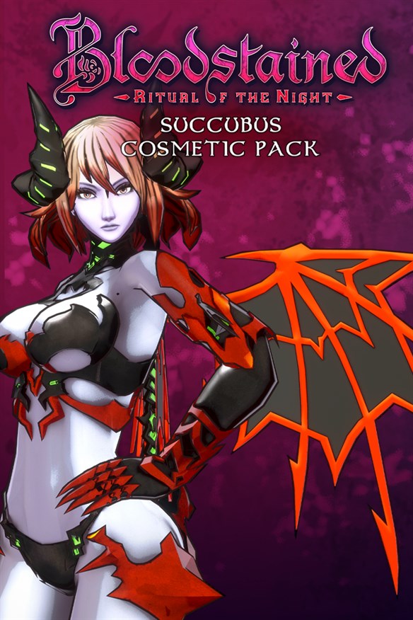 Succubus Cosmetic Pack Xbox Series X|S and Xbox One cover art