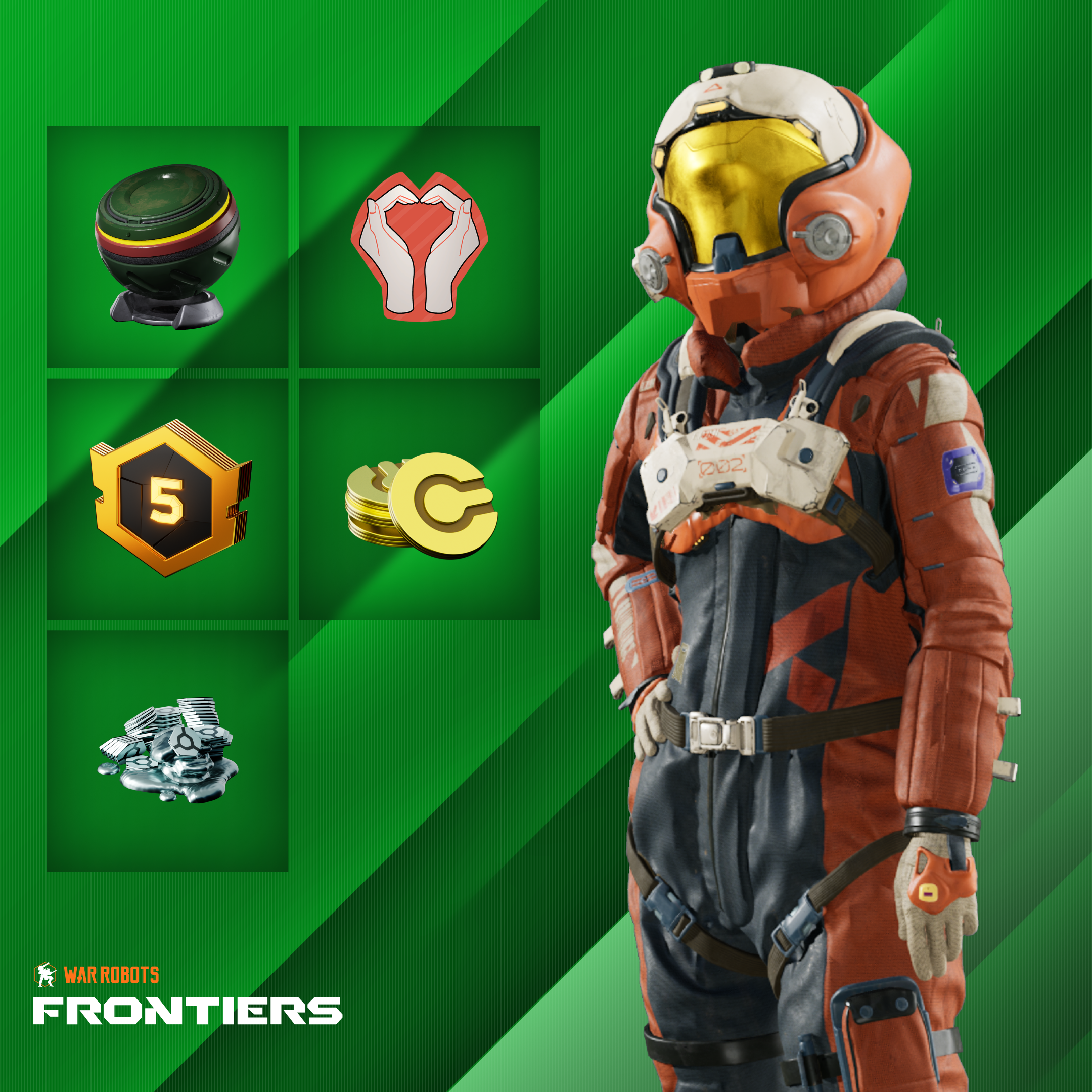 War Robots: Frontiers - Pilot's Heart