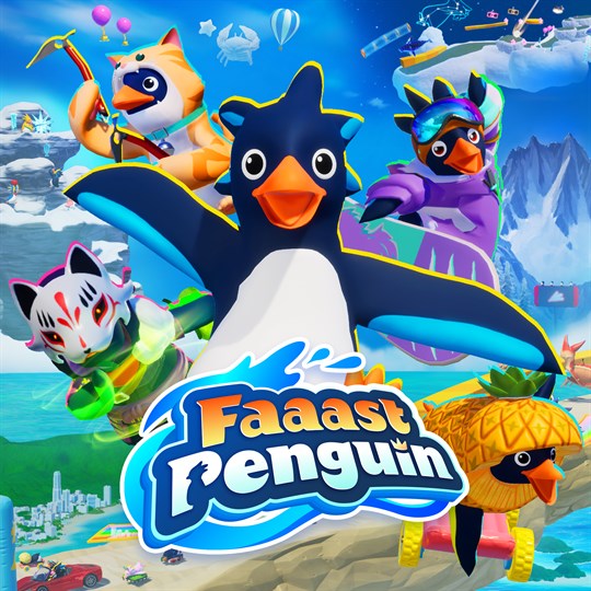 Faaast Penguin for xbox