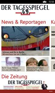 Der Tagesspiegel screenshot 1