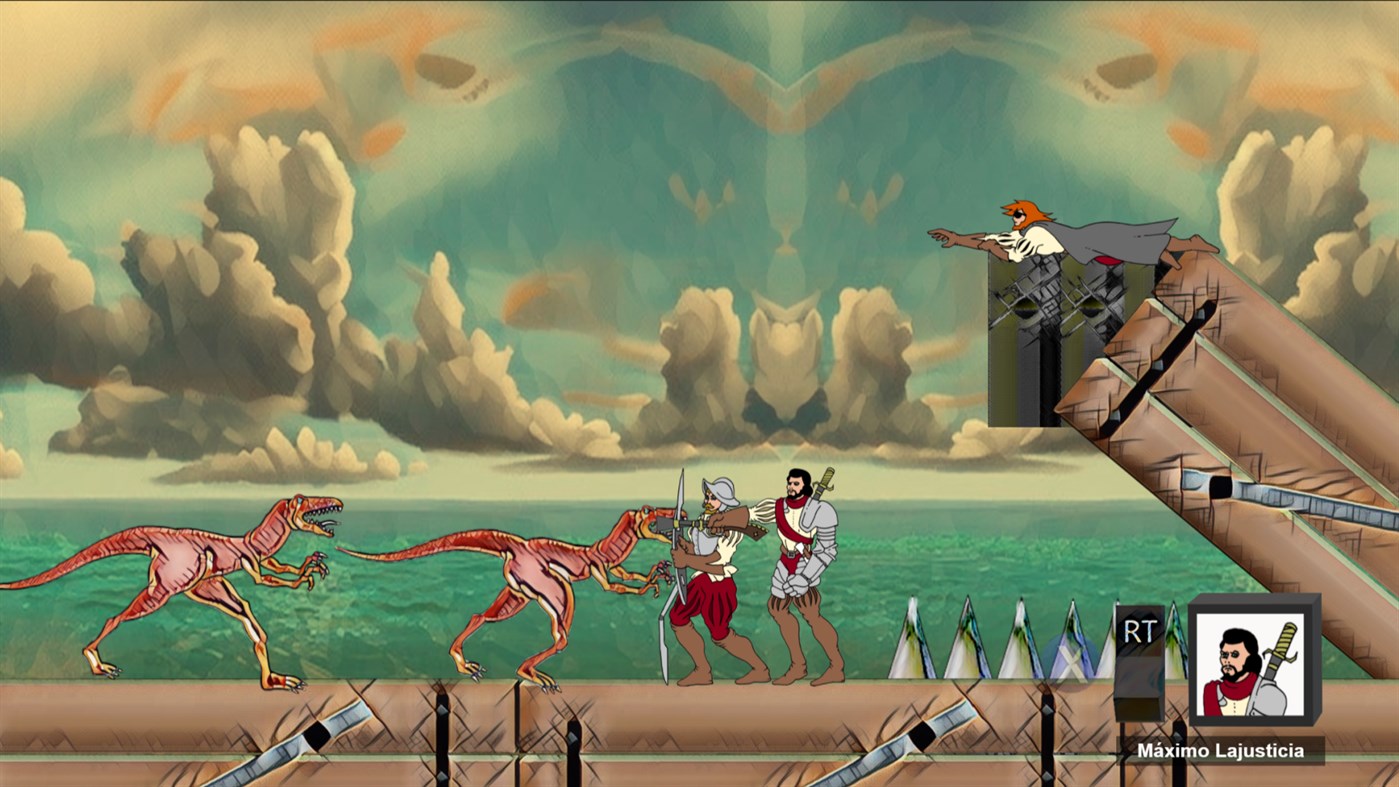 #8. Conquistador Rex (Windows) Podle: 8º Arte Games