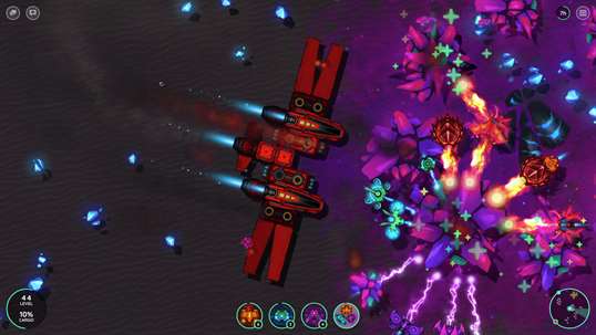 Exocraft.io - Battle & Build Space Ship Fleets screenshot 2