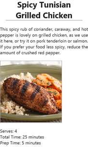 Healthy Chicken Recipes screenshot 3