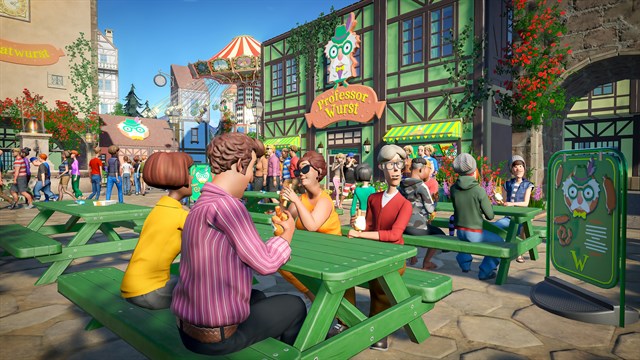 Planet Coaster: World's Fair Pack screenshot 4