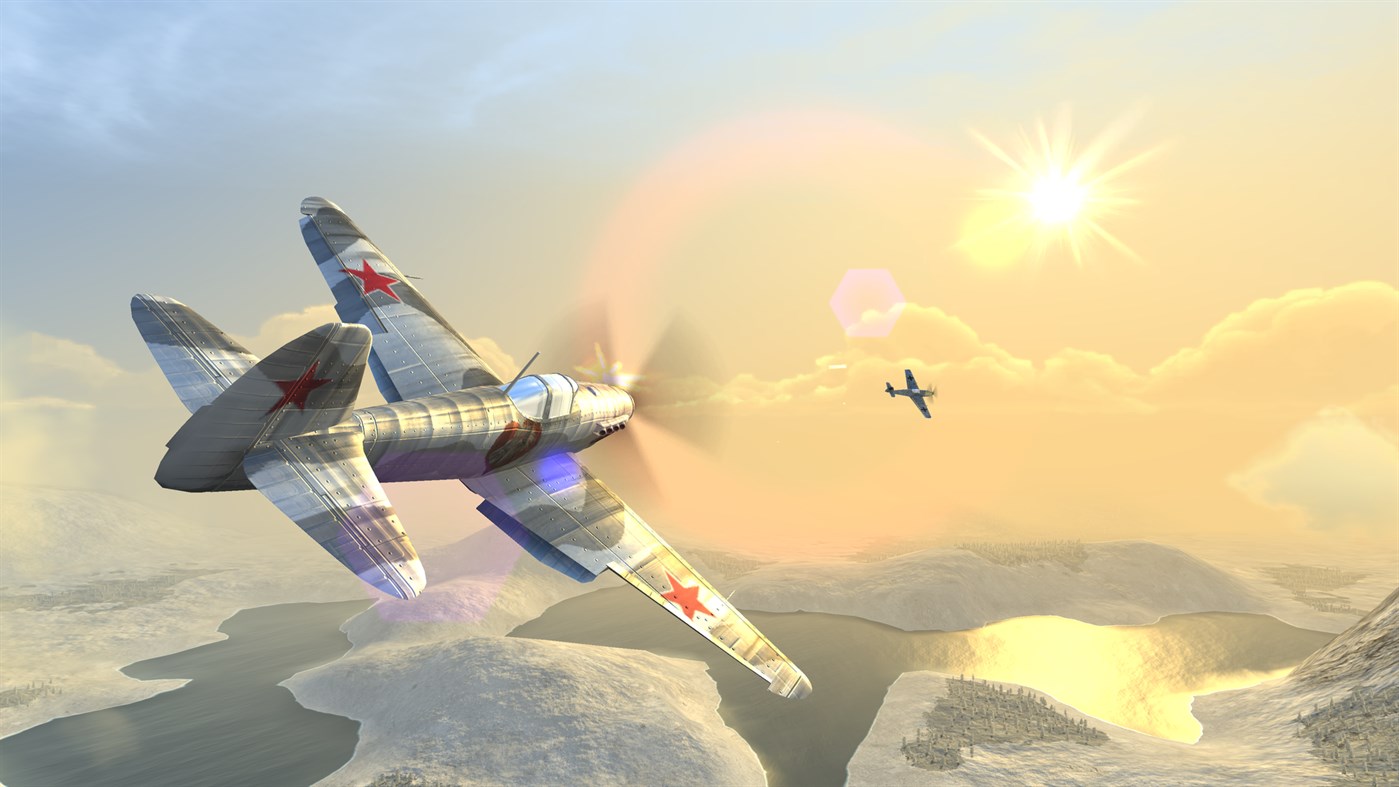 #7. Warplanes: WW2 Dogfight (Windows) By: HOME NET GAMES