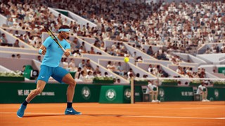 Tennis World Tour - Roland-Garros Edition screenshot 1