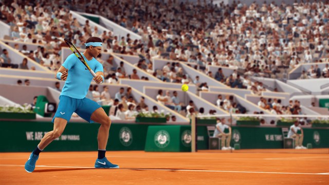 Tennis World Tour - Roland-Garros Edition screenshot 1