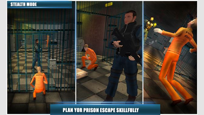 Prison Escape Hard Time Police Survival Simulator Mission: Prisoner Jail  Breakout In Alcatraz Cell Thrilling Action Adventure Sim Games For Kids Free::Appstore  for Android