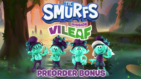 The Smurfs Mission Vileaf Preorder Bonuses