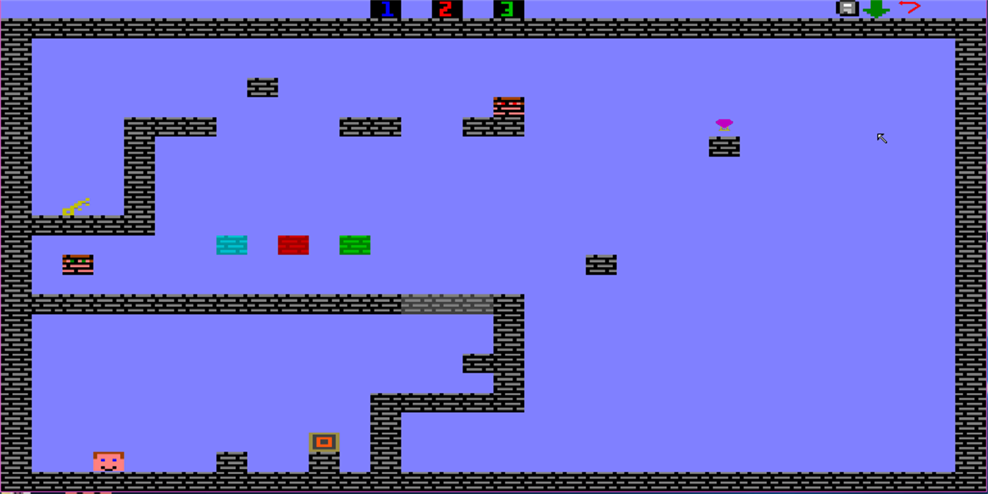 #1. Simple Parkour 2D (Windows) بواسطة: 3 Blade Games