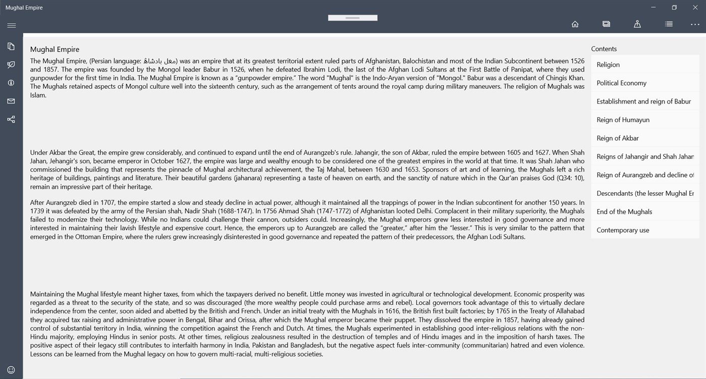#3. Mughal Empire (Windows) بواسطة: eGraphics Cloud