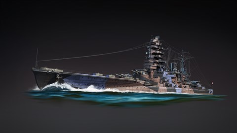 War Thunder - IJN Nagato Pack