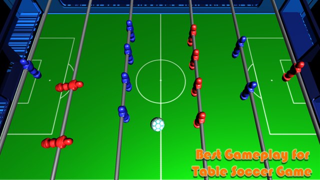 Table Soccer Foosball Live Edition screenshot 2
