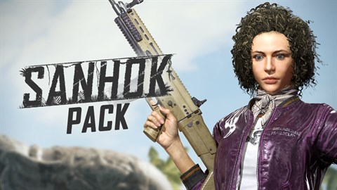 PUBG - Sanhok 套装