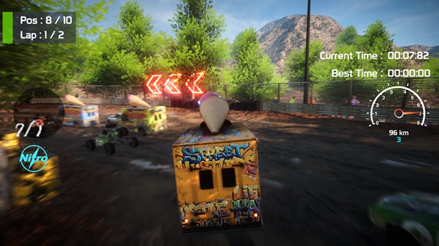 Stock Cars Racing screenshot 4