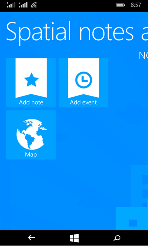 Spatial notes Screenshots 2