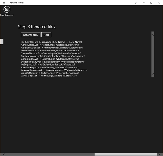 Rename All Files For Windows 10 PC Free Download Best Windows 10 Apps