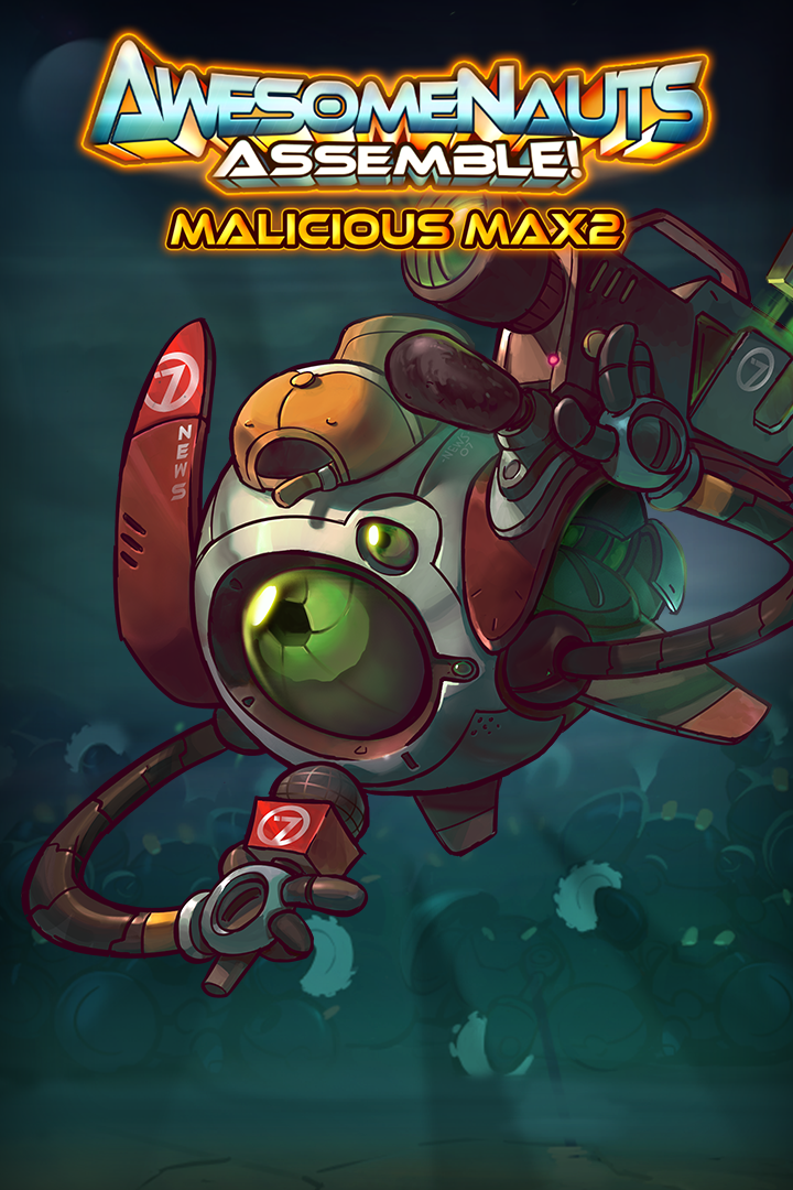 Max Focus - Awesomenauts Assemble! Character | Xbox | Chiave | Privato