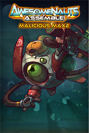 Max Focus - Awesomenauts Assemble! Personaje