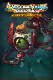 Max Focus - Awesomenauts Assemble! Personnage