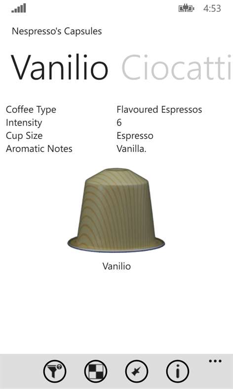 Nespresso's Capsules Screenshots 1