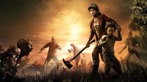 The walking dead the hot sale final season xbox 360