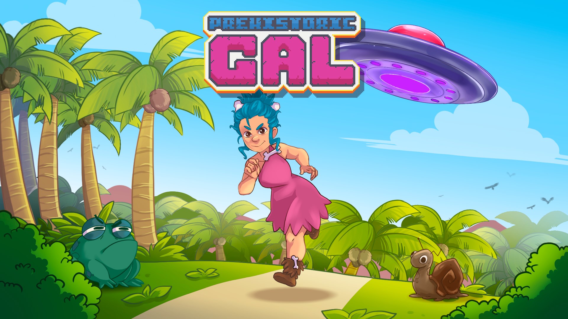 Prehistoric Gal