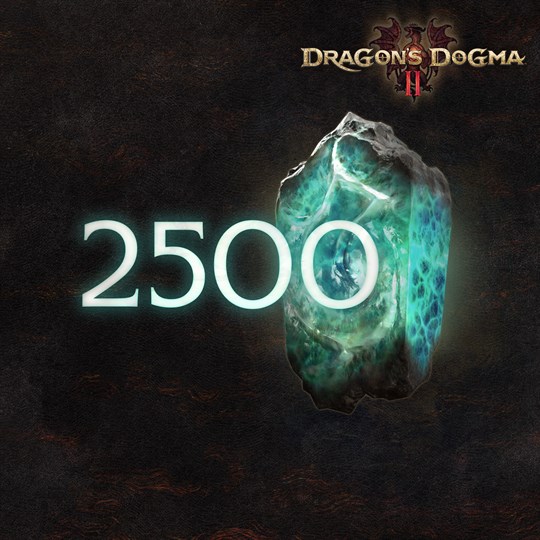 Dragon's Dogma 2: 2500 Rift Crystals - Points to Spend Beyond the Rift (A) for xbox